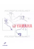 COMMODO / LEVIER pour Yamaha XMAX 2013