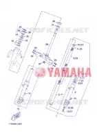 DIRECTION pour Yamaha XMAX 2013