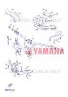 GUIDON ET CABLES pour Yamaha XMAX 2013