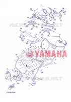 PROTEGE JAMBES pour Yamaha XMAX 2013