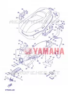 SELLE pour Yamaha XMAX 2013