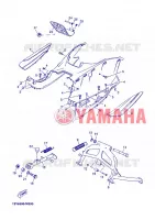 SUPPORT / REPOSE PIEDS pour Yamaha XMAX 2013