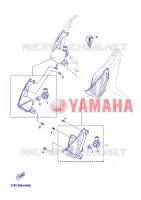 CLIGNOTANT pour Yamaha XMAX ABS 2013