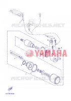 DEMARREUR pour Yamaha XMAX ABS 2013