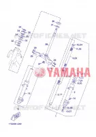 DIRECTION pour Yamaha XMAX ABS 2013