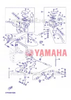 MAITRE CYLINDRE DE FREIN AVANT pour Yamaha XMAX ABS 2013