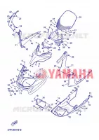 PARE BRISE pour Yamaha XMAX ABS 2013