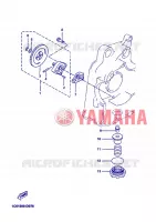 POMPE A HUILE pour Yamaha XMAX ABS 2013