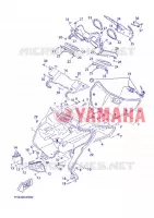 PROTEGE JAMBES pour Yamaha XMAX ABS 2013