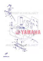 RESERVOIR A ESSENCE pour Yamaha XMAX ABS 2013
