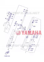 DIRECTION pour Yamaha XMAX ABS 2013