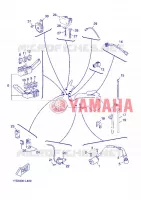 PARTIE ELECTRIQUE 2 pour Yamaha XMAX ABS 2013