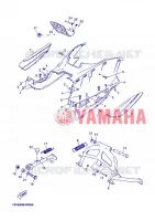 SUPPORT / REPOSE PIEDS pour Yamaha XMAX ABS 2013