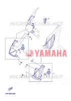 CLIGNOTANT pour Yamaha XMAX ABS 2013
