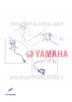 COMMODO / LEVIER pour Yamaha XMAX ABS 2013