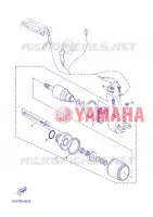 DEMARREUR pour Yamaha XMAX ABS 2013