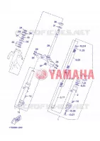 DIRECTION pour Yamaha XMAX ABS 2013