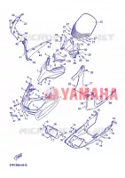 PARE BRISE pour Yamaha XMAX ABS 2013