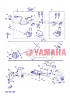 PARTIE ELECTRIQUE 1 pour Yamaha XMAX ABS 2013
