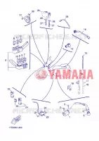 PARTIE ELECTRIQUE 2 pour Yamaha XMAX ABS 2013
