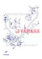 RADIATEUR / DURITES pour Yamaha XMAX ABS 2013