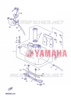 RESERVOIR A ESSENCE pour Yamaha XMAX ABS 2013