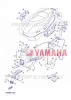 SELLE pour Yamaha XMAX ABS 2013