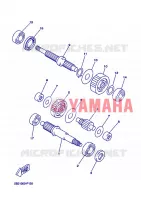 TRANSMISSION pour Yamaha XMAX ABS 2013