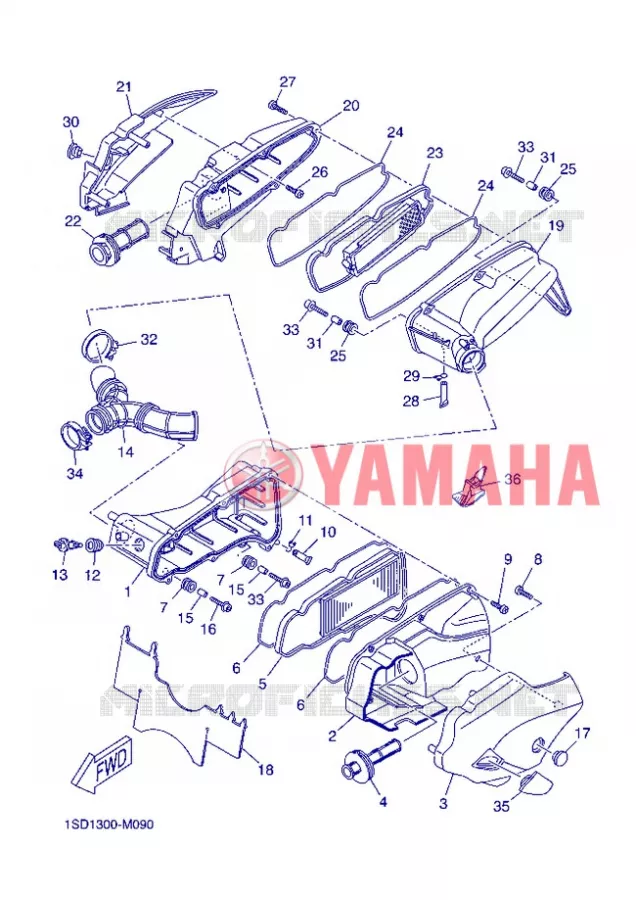 ADMISSION 2 Yamaha SCOOTER 400 2013 XMAX  YP400R