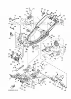 CADRE pour Yamaha MAJESTY ABS 2011