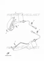 CLIGNOTANT pour Yamaha MAJESTY ABS 2011