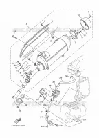 ECHAPPEMENT pour Yamaha MAJESTY ABS 2011