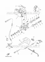 PARTIE ELECTRIQUE 3 pour Yamaha MAJESTY ABS 2011