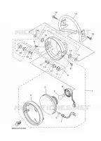 PHARE  pour Yamaha YBR 2011