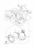 PHARE  pour Yamaha YBR 2011