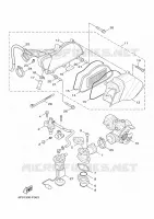 ADMISSION pour Yamaha CYGNUS 2011
