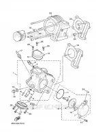 CULASSE pour Yamaha CYGNUS 2011