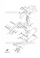 ECHAPPEMENT pour Yamaha CYGNUS 2011