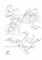 PROTEGE JAMBES pour Yamaha CYGNUS 2011