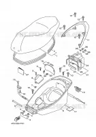 SELLE pour Yamaha CYGNUS 2011