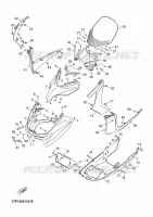 PARE BRISE pour Yamaha XMAX ABS 2012