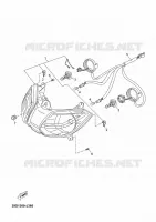 PHARE  pour Yamaha XMAX ABS 2012