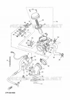 ADMISSION pour Yamaha XMAX ABS 2012