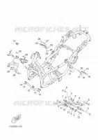 CADRE pour Yamaha XMAX ABS 2012