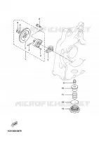 POMPE A HUILE pour Yamaha XMAX ABS 2012