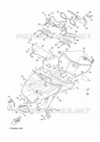 PROTEGE JAMBES pour Yamaha XMAX ABS 2012