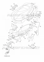 SELLE pour Yamaha XMAX ABS 2012
