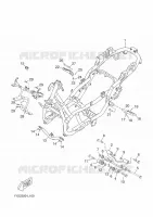 CADRE pour Yamaha XMAX ABS 2012