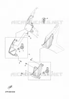 CLIGNOTANT pour Yamaha XMAX ABS 2012