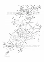 PROTEGE JAMBES pour Yamaha XMAX ABS 2012